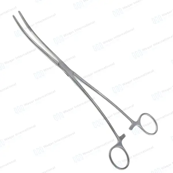 Bozemann Douglas Dressing Forceps 26cm - surgical instruments manufactured by Waqar International, Sialkot - view 2