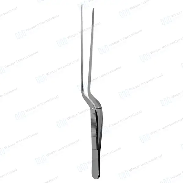 Jansen Ear Dressing Forceps 6.25″ - surgical instruments manufactured by Waqar International, Sialkot - view 2