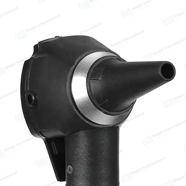 13 Pcs Mini Fiber Optic Otoscope Set – Black - surgical instruments manufactured by Waqar International, Sialkot - view 2