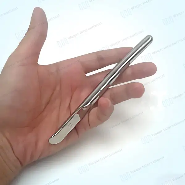 14 Pcs Hegar Uterine Dilator Sounds Set 7.5″ Single Ended 4mm-17mm - surgical instruments manufactured by Waqar International, Sialkot - view 5