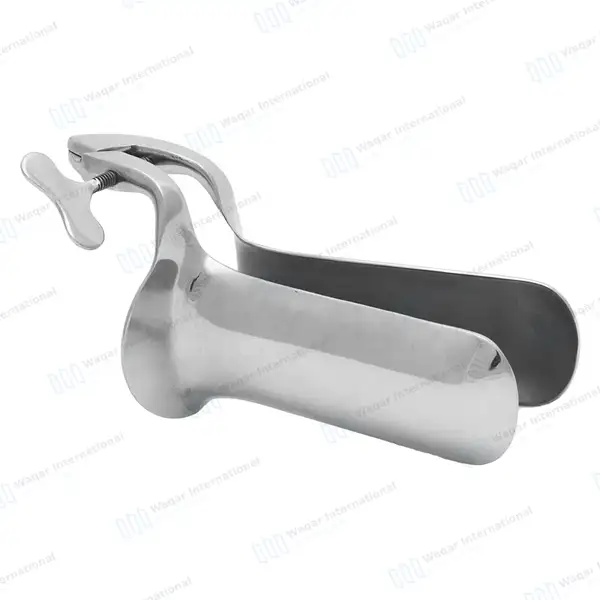 Collin Vaginal Speculum Medium Gynecology Instrument - surgical instruments manufactured by Waqar International, Sialkot - view 2