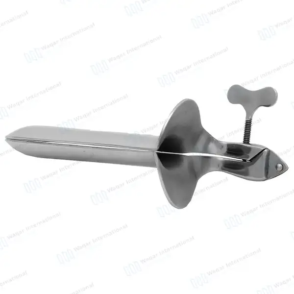 Collin Vaginal Speculum Small Gynecology Instrument - surgical instruments manufactured by Waqar International, Sialkot - view 5