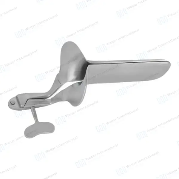 Collin Vaginal Speculum Small Gynecology Instrument - surgical instruments manufactured by Waqar International, Sialkot - view 6