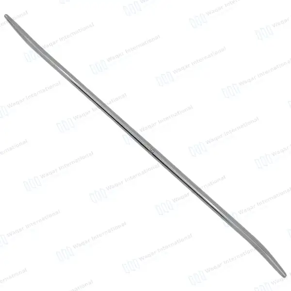 Double Ended Pratt Uterine Dilator 13/15 FR Curved - surgical instruments manufactured by Waqar International, Sialkot - view 2