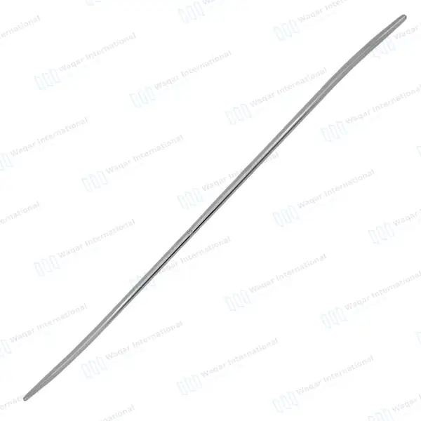 Double Ended Pratt Uterine Dilator 13/15 FR Curved - surgical instruments manufactured by Waqar International, Sialkot - view 5