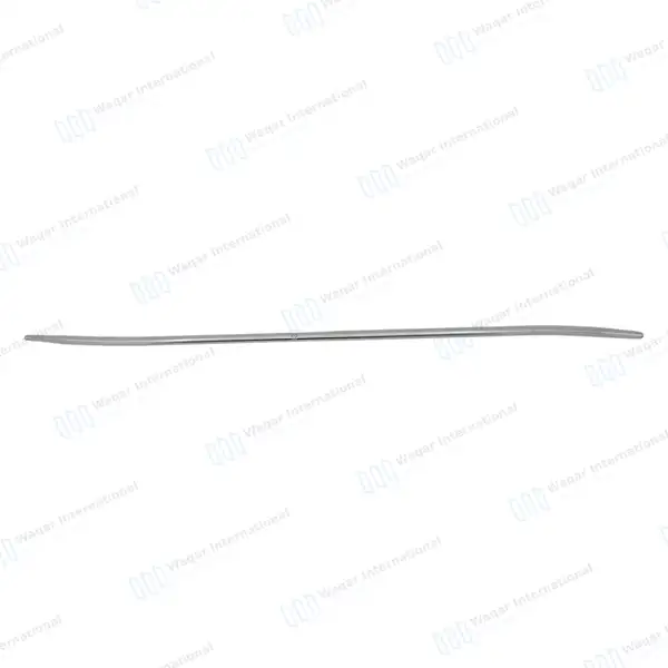 Double Ended Pratt Uterine Dilator 13/15 FR Curved - surgical instruments manufactured by Waqar International, Sialkot - view 6