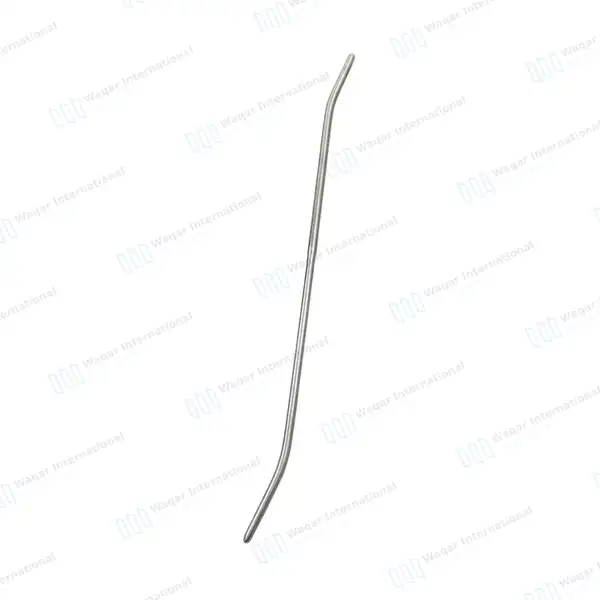 Double Ended Pratt Uterine Dilator 13/15 FR Curved - surgical instruments manufactured by Waqar International, Sialkot - view 7