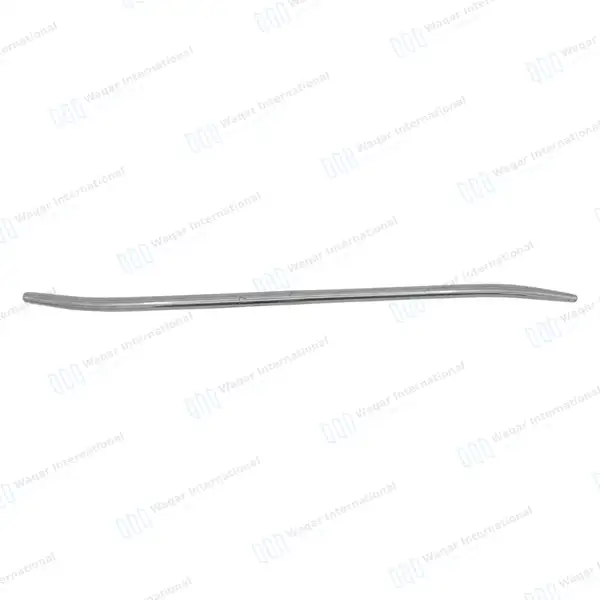 Double Ended Pratt Uterine Dilator 17/19 FR Curved - surgical instruments manufactured by Waqar International, Sialkot - view 5