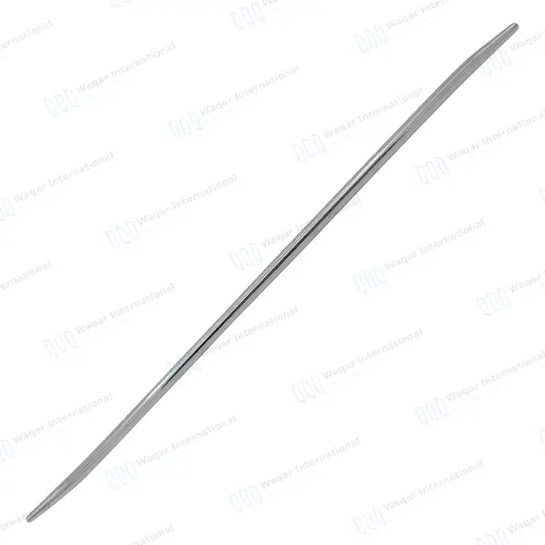 Double Ended Pratt Uterine Dilator 17/19 FR Curved - surgical instruments manufactured by Waqar International, Sialkot - view 6