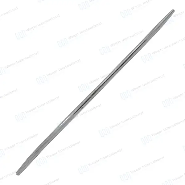 Double Ended Pratt Uterine Dilator 21/23 FR Curved - surgical instruments manufactured by Waqar International, Sialkot - view 2