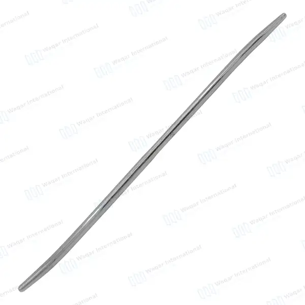 Double Ended Pratt Uterine Dilator 21/23 FR Curved - surgical instruments manufactured by Waqar International, Sialkot - view 6