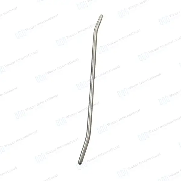 Double Ended Pratt Uterine Dilator 21/23 FR Curved - surgical instruments manufactured by Waqar International, Sialkot - view 7