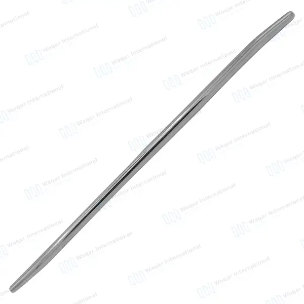 Double Ended Pratt Uterine Dilator 25/27 FR  Curved - surgical instruments manufactured by Waqar International, Sialkot - view 2