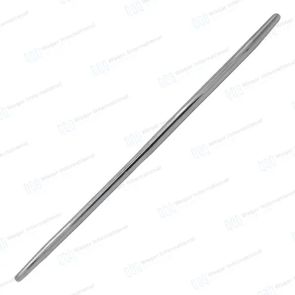 Double Ended Pratt Uterine Dilator 25/27 FR  Curved - surgical instruments manufactured by Waqar International, Sialkot - view 6