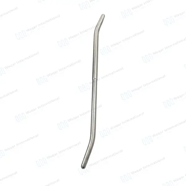 Double Ended Pratt Uterine Dilator 25/27 FR  Curved - surgical instruments manufactured by Waqar International, Sialkot - view 7