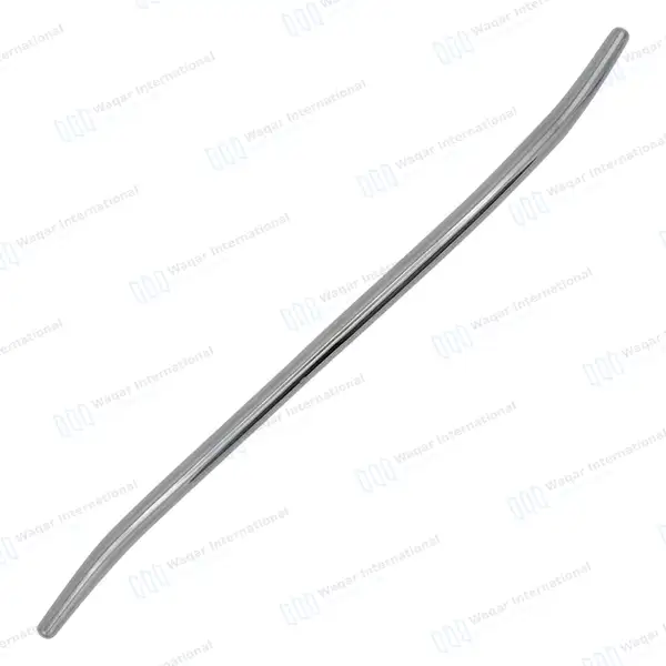Double Ended Pratt Uterine Dilator 29/31 FR Curved - surgical instruments manufactured by Waqar International, Sialkot - view 2