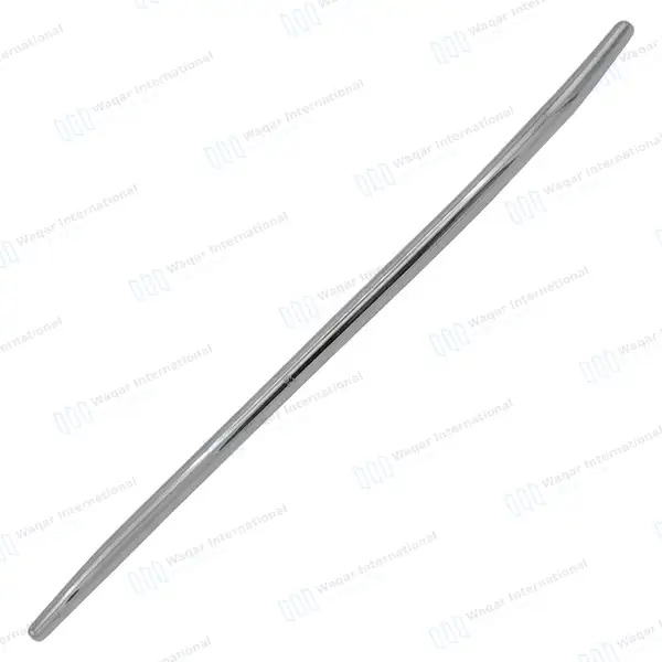 Double Ended Pratt Uterine Dilator 29/31 FR Curved - surgical instruments manufactured by Waqar International, Sialkot - view 5