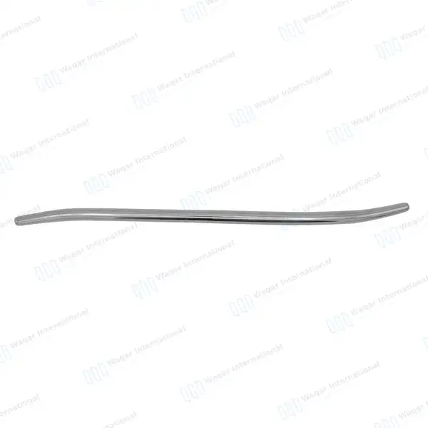 Double Ended Pratt Uterine Dilator 29/31 FR Curved - surgical instruments manufactured by Waqar International, Sialkot - view 6