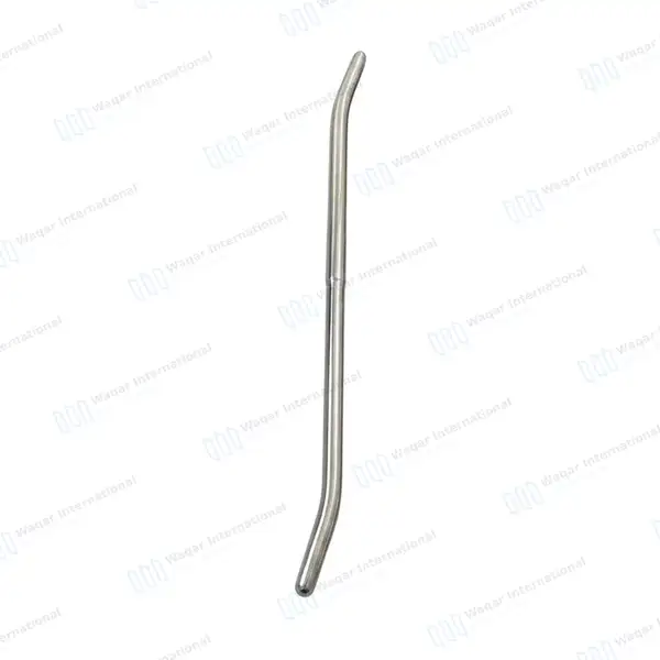 Double Ended Pratt Uterine Dilator 29/31 FR Curved - surgical instruments manufactured by Waqar International, Sialkot - view 7