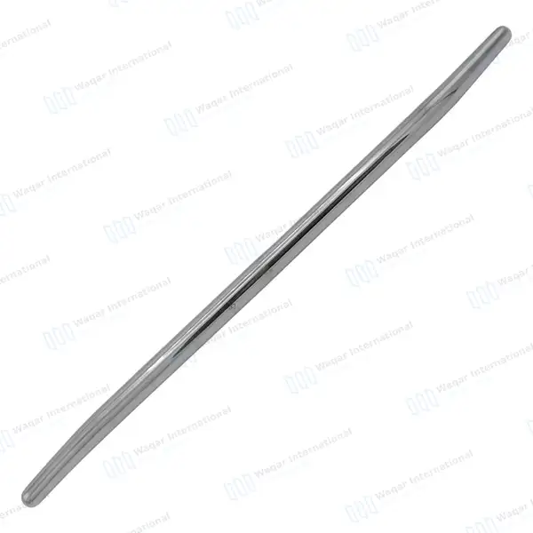Double Ended Pratt Uterine Dilator 33/35 FR Curved - surgical instruments manufactured by Waqar International, Sialkot - view 2