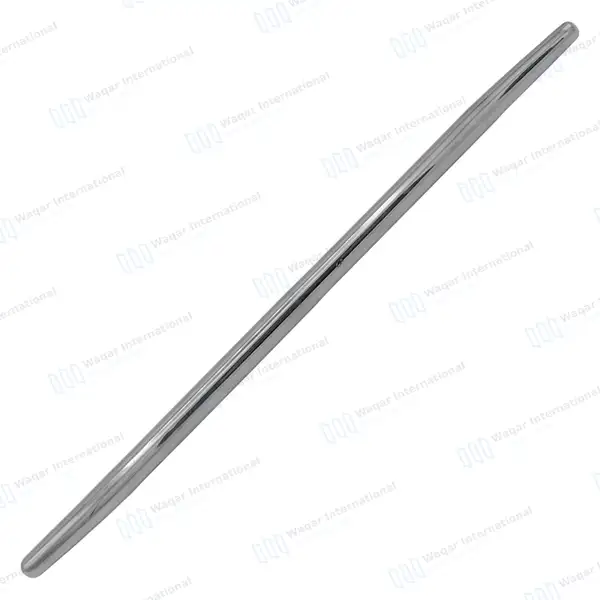Double Ended Pratt Uterine Dilator 33/35 FR Curved - surgical instruments manufactured by Waqar International, Sialkot - view 6