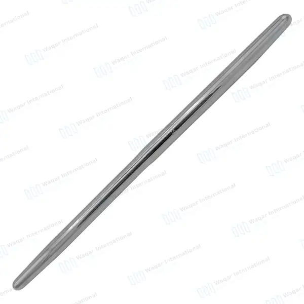 Double Ended Pratt Uterine Dilator 37/39 FR Curved - surgical instruments manufactured by Waqar International, Sialkot - view 2