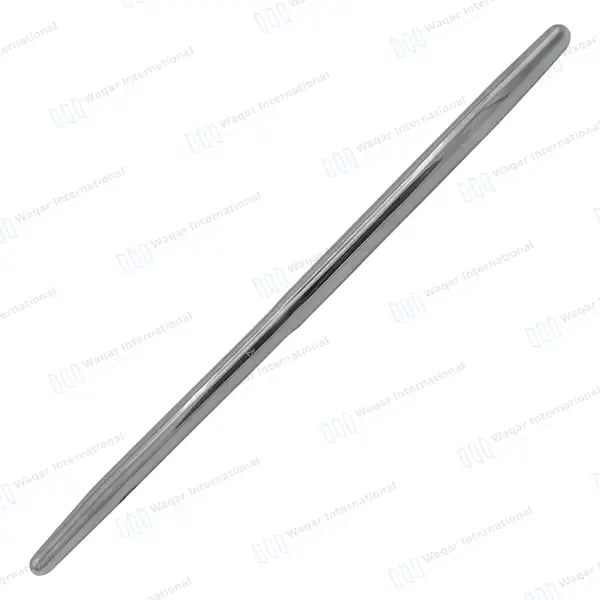 Double Ended Pratt Uterine Dilator 37/39 FR Curved - surgical instruments manufactured by Waqar International, Sialkot - view 5