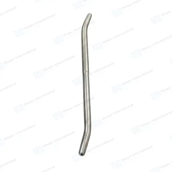 Double Ended Pratt Uterine Dilator 37/39 FR Curved - surgical instruments manufactured by Waqar International, Sialkot - view 7