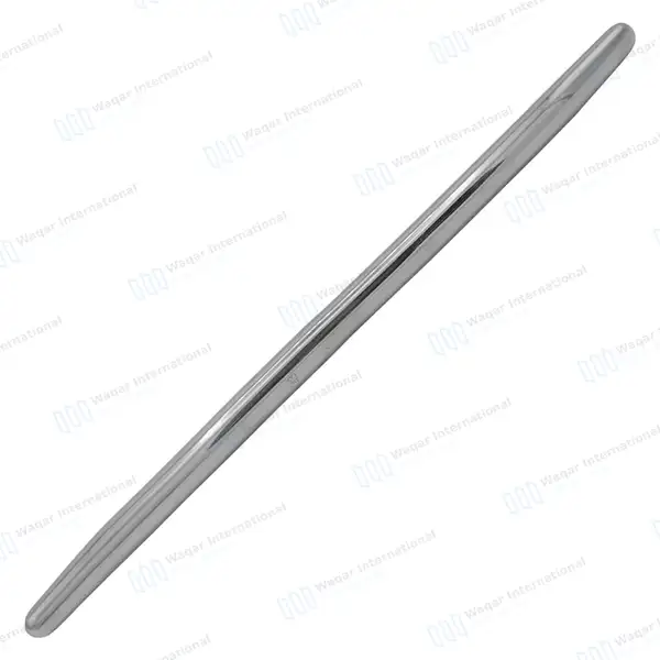 Double Ended Pratt Uterine Dilator 41/43 FR Curved - surgical instruments manufactured by Waqar International, Sialkot - view 2