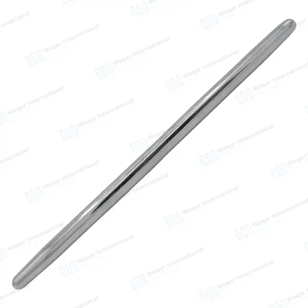 Double Ended Pratt Uterine Dilator 41/43 FR Curved - surgical instruments manufactured by Waqar International, Sialkot - view 6