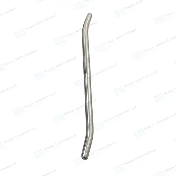 Double Ended Pratt Uterine Dilator 41/43 FR Curved - surgical instruments manufactured by Waqar International, Sialkot - view 7