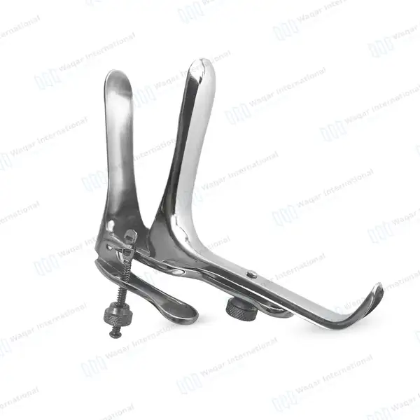 Graves Vaginal Speculum Small - surgical instruments manufactured by Waqar International, Sialkot - view 7
