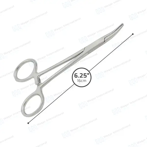 2 Crile Rankin Forceps Set 16cm Curved - surgical instruments manufactured by Waqar International, Sialkot - view 4