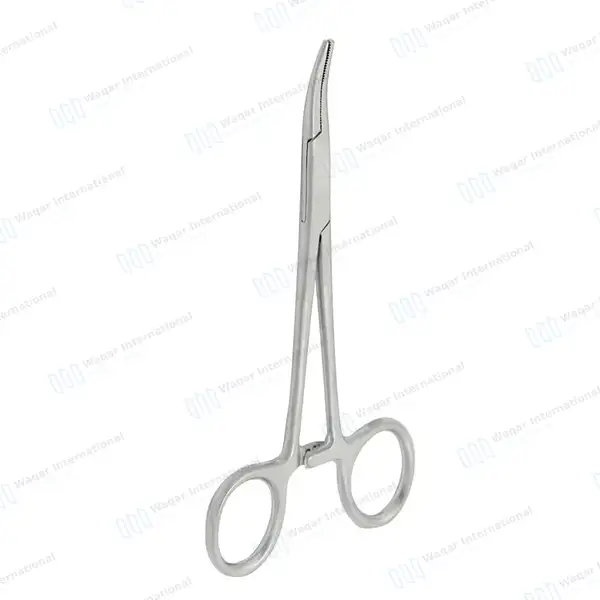 2 Crile Rankin Forceps Set 16cm Curved - surgical instruments manufactured by Waqar International, Sialkot - view 6