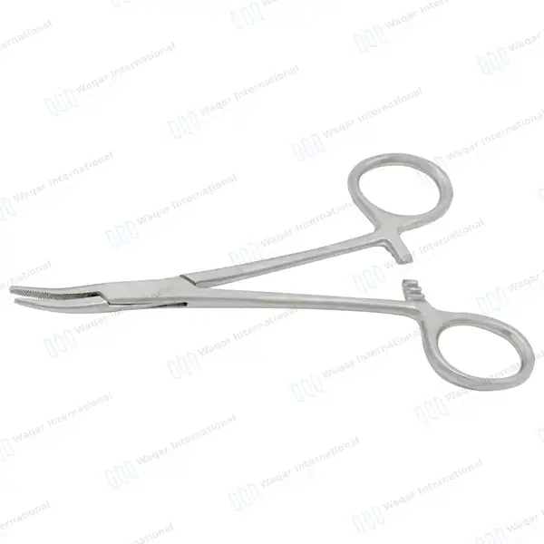 2 Crile Rankin Forceps Set 16cm Curved - surgical instruments manufactured by Waqar International, Sialkot - view 7