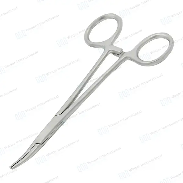 2 Crile Rankin Forceps Set 16cm Curved - surgical instruments manufactured by Waqar International, Sialkot - view 8