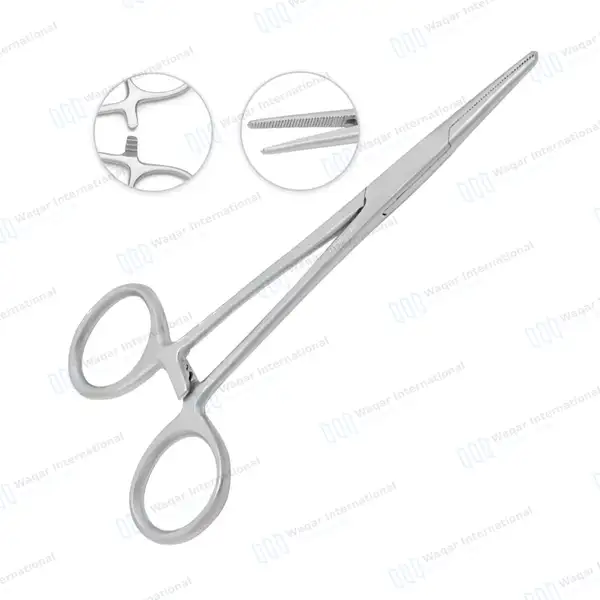 2 Pcs Crile Rankin Forceps 16cm Set - surgical instruments manufactured by Waqar International, Sialkot - view 3