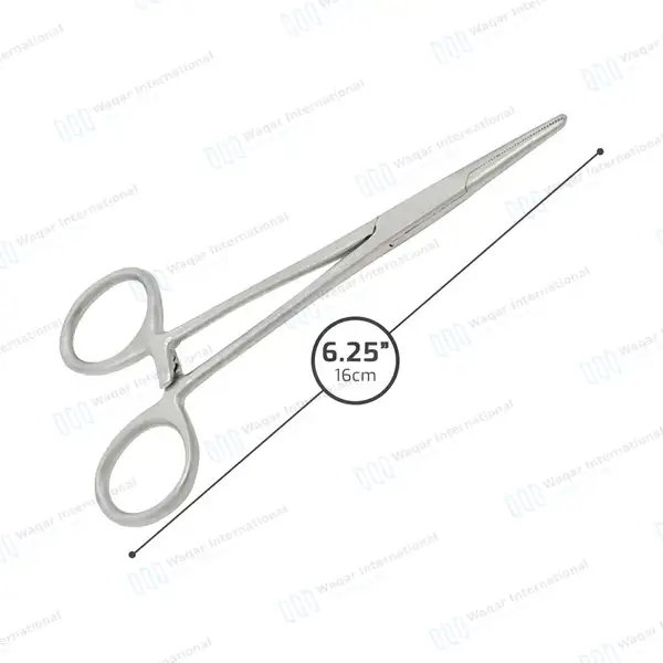 2 Pcs Crile Rankin Forceps 16cm Set - surgical instruments manufactured by Waqar International, Sialkot - view 4