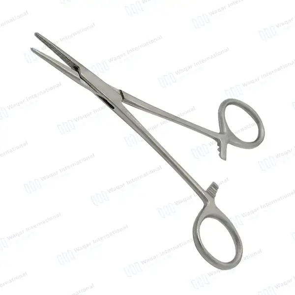 Dog Hemostat Ear Hair Puller 5″ Straight - veterinary instruments manufactured by Waqar International, Sialkot - view 2
