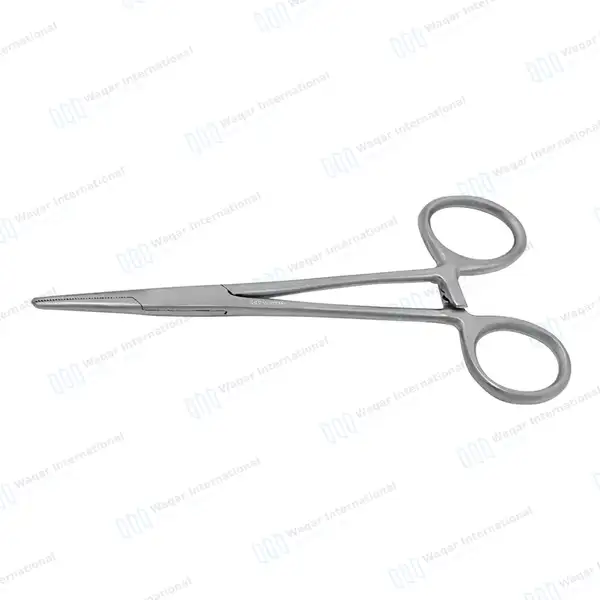 Dog Hemostat Ear Hair Puller 5″ Straight - veterinary instruments manufactured by Waqar International, Sialkot - view 6