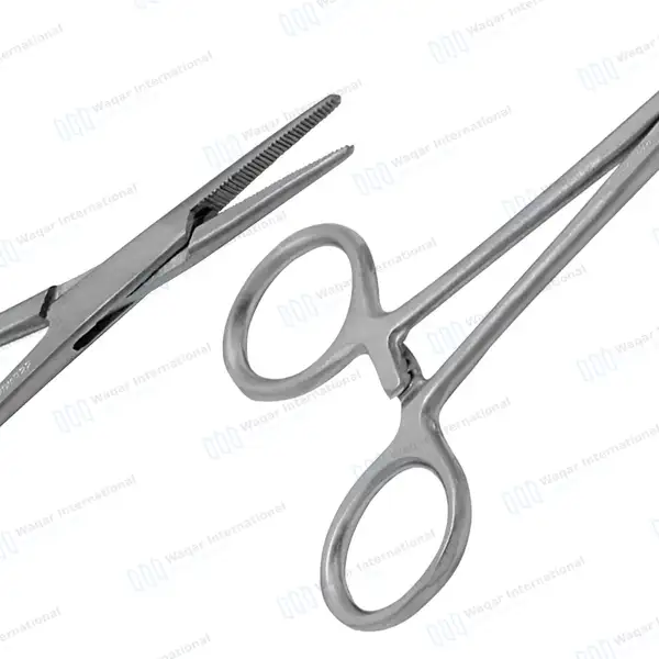 Dog Hemostat Ear Hair Puller 5″ Straight - veterinary instruments manufactured by Waqar International, Sialkot - view 7