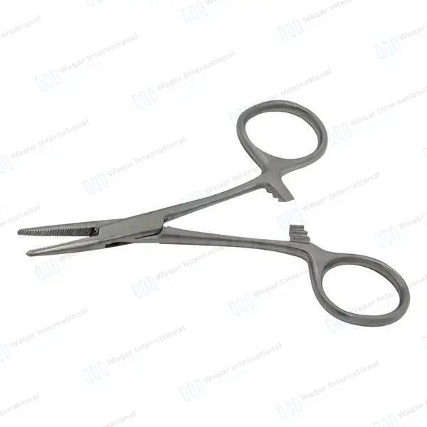 Hartmann Mosquito Forceps 3.5″ Straight - surgical instruments manufactured by Waqar International, Sialkot - view 4