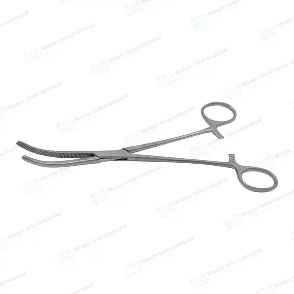 Rochester Pean Forceps 14cm Curved - surgical instruments manufactured by Waqar International, Sialkot - view 6