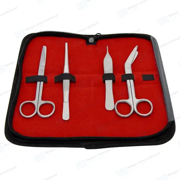 4 Pcs Home Bandage Kit with Free Carrying Case - surgical instruments manufactured by Waqar International, Sialkot - view 2