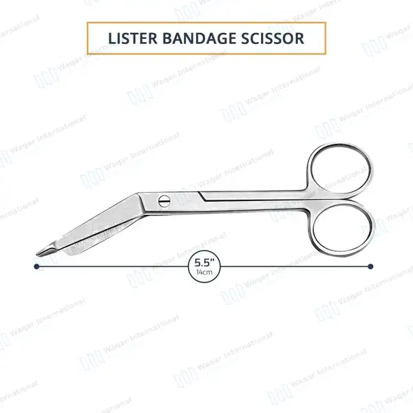 4 Pcs Home Bandage Kit with Free Carrying Case - surgical instruments manufactured by Waqar International, Sialkot - view 10