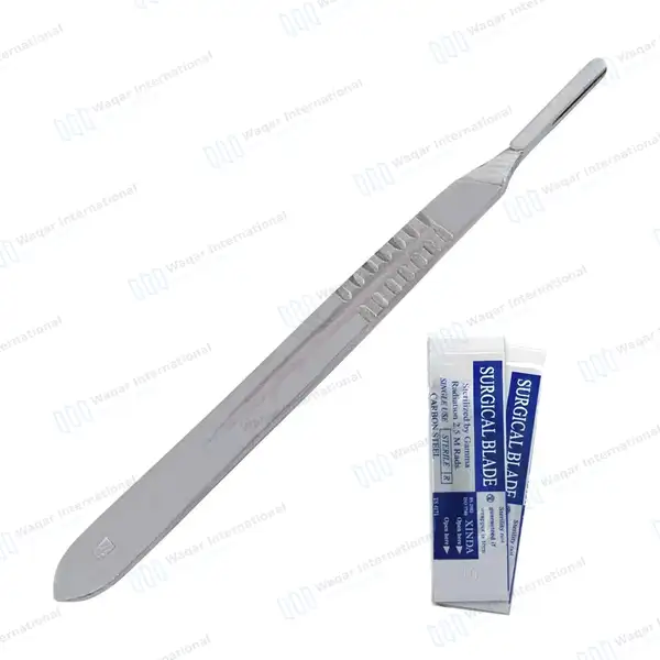 Home Surgical Kit of 7 Pcs Basic First Aid Set - surgical instruments manufactured by Waqar International, Sialkot - view 6