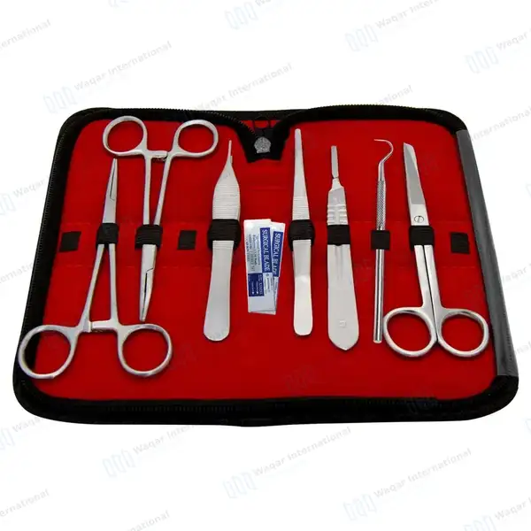 Home Surgical Kit of 7 Pcs Basic First Aid Set - surgical instruments manufactured by Waqar International, Sialkot - view 8