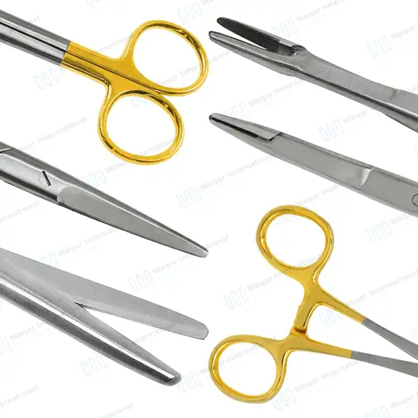 12 Pcs Advance Physiology Kit - surgical instruments manufactured by Waqar International, Sialkot - view 2