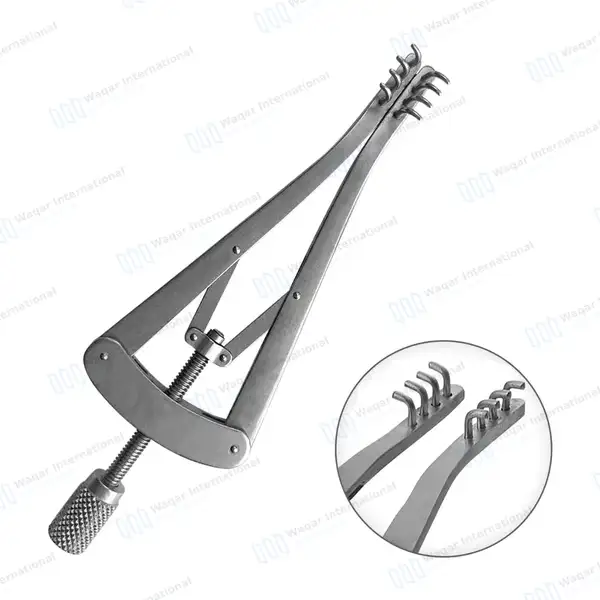 12 Pcs Advance Physiology Kit - surgical instruments manufactured by Waqar International, Sialkot - view 4