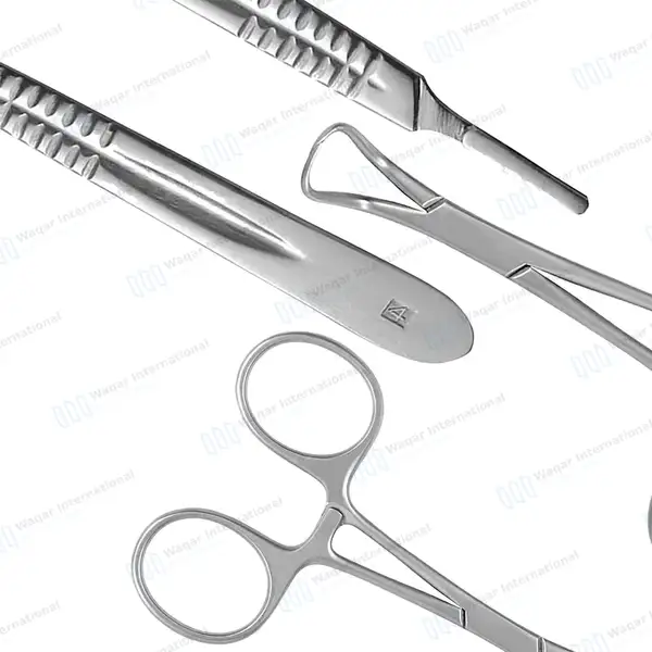 67 Pcs Appendectomy Set - surgical instruments manufactured by Waqar International, Sialkot - view 5